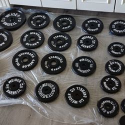 Standard Weider Gold Gym