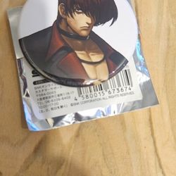 King Of Fighters Pin