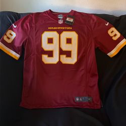 NFL Washington Football Chase Young Jersey Sz.L