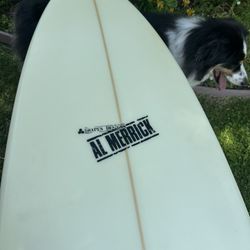 6’8” Al Merrick Flyer F Surfboard