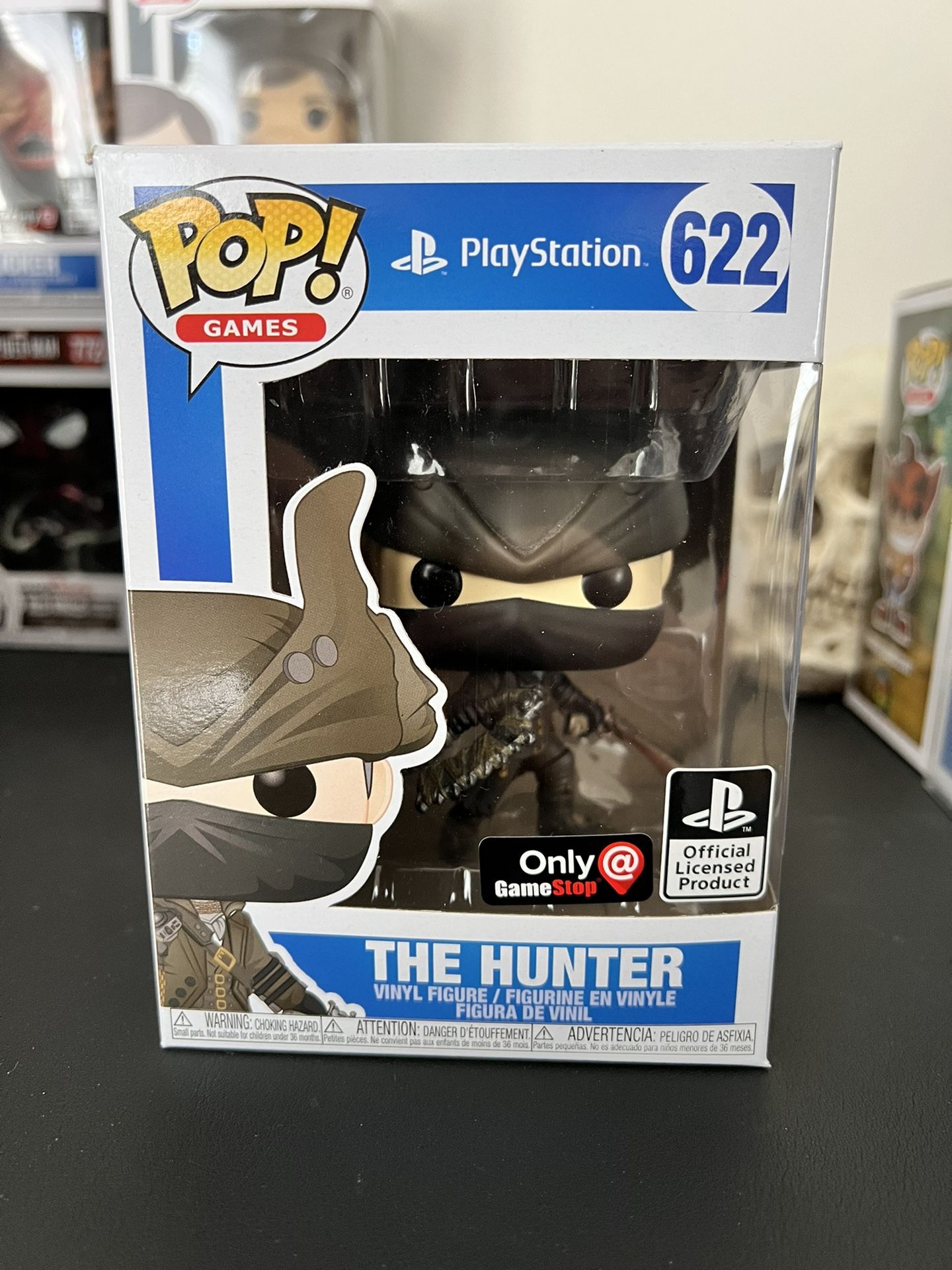 The Hunter Bloodborne (GameStop Exclusive) Funko POP #622 (Playstation)