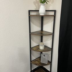 5 Tier Corner Shelf New!