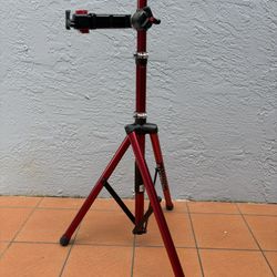 Ultimate Support Pro Elite Vintage Bike Repair Stand w/ carry bag