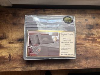 Elegant Comfort Twin/Twin XL Sheet Set 4-Piece