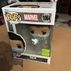 Silk Summer Convention Funko Pop