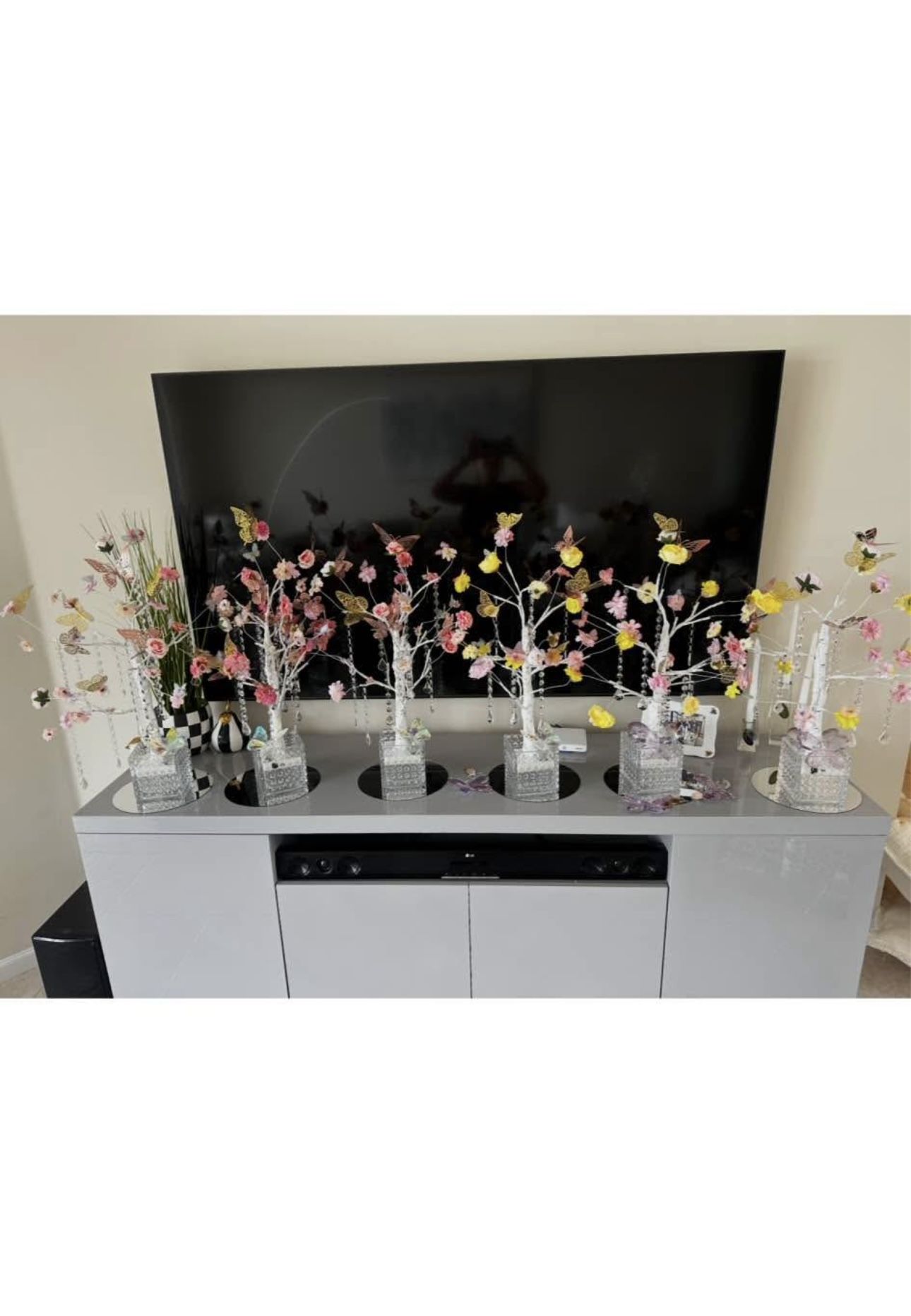 Wedding/ Bridal Shower Or Baby Shower Centerpieces