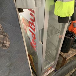 Red Bull Fridge Great Conditions