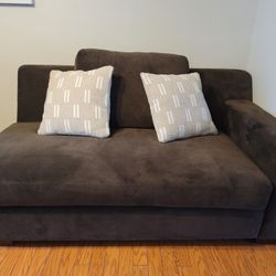 Brown Couch 