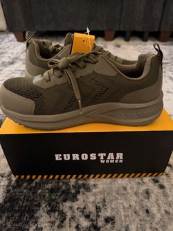 Euro star steel toe shoes