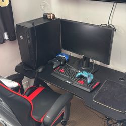 Gaming Pc And Monitor