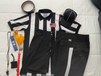 Football Referee Apparel & Gear Bundle