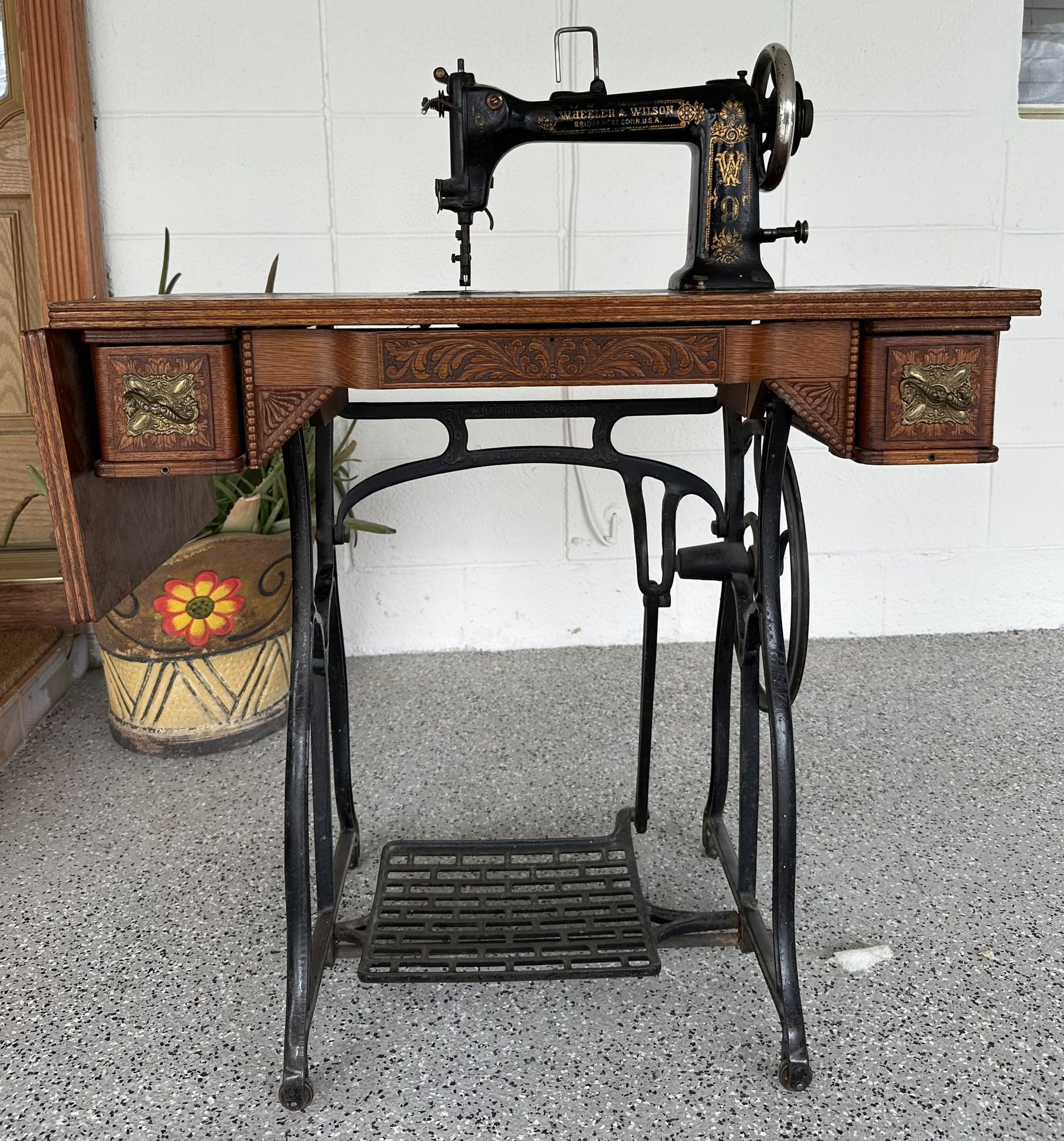 Antique Sewing Machine