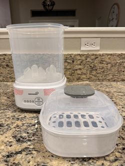 Grownsy Bottle Sterilizer and Dryer for Baby Bottles. Used. Great condition. $30