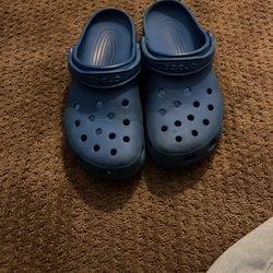 Blue Crocs