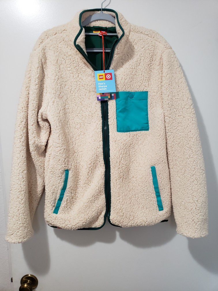 Men's Lego Sherpa - Limited Edition