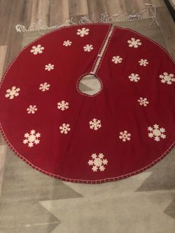 Christmas Tree Skirt