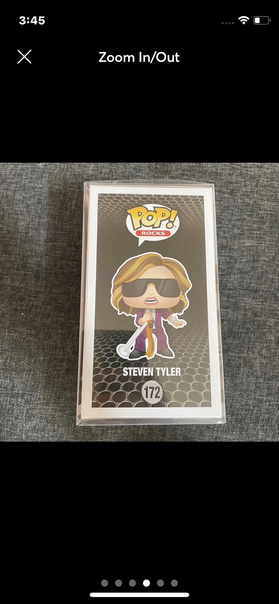Steven Tyler Funko Pop #172