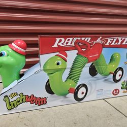 Radio Flyer, Inchworm, Classic Bounce and Go Ride-on
