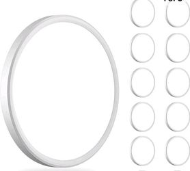 12Pack 3200lm LED Flush Mount Ceiling Light, Super Slim 12 inch LED Ceiling L...