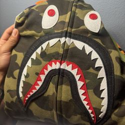 Bape Full Zip Hoodie