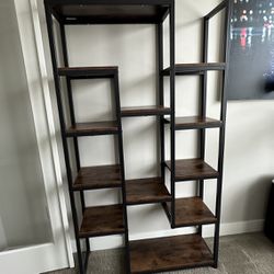 Modern Multi-level Shelf 
