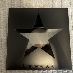 David Bowie - Blackstar ★ Vinyl. US First Pressing!
