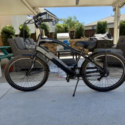 Electric men’s beach Cruiser 26” - Hyper Brand