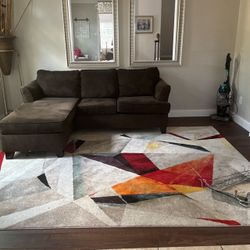 Brown Sofa bed 