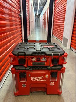 Milwaukee Packout Rolling Toolbox & Tool Box Set – Heavy Duty Modular Storage