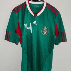 Mexico 2010 World Cup  Home Formotion Player Issue  Jersey size M