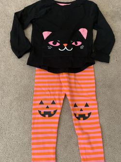 2T Halloween Outfit
