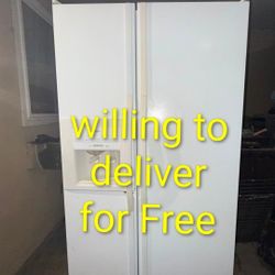 Kenmore  Refrigerator  With Icemaker 