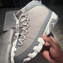 Jordan 9 Cool Grey