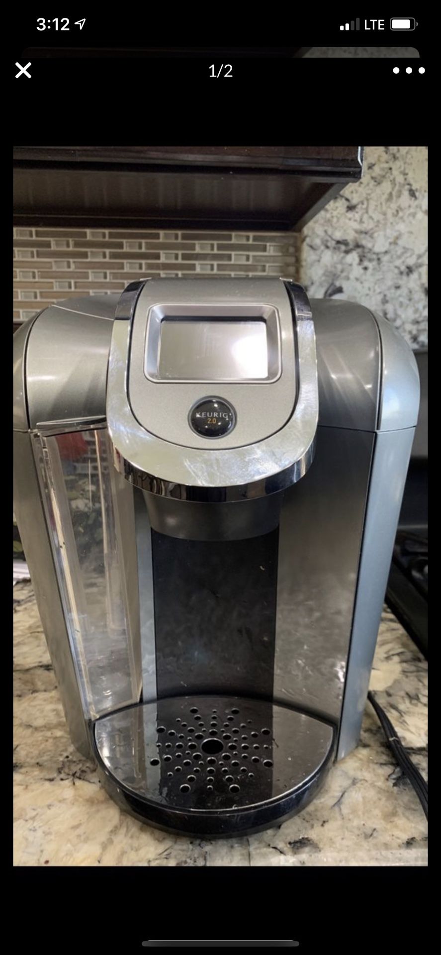 Coffee maker