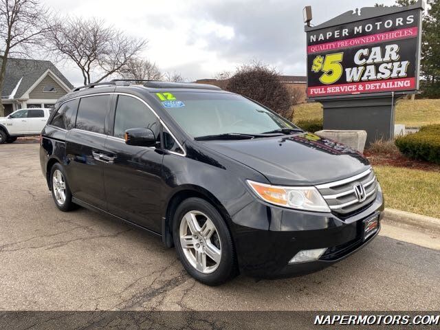 2012 Honda Odyssey Touring Elite