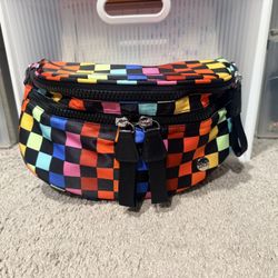 New Iris And Rainbow Bum Bag