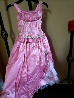 Long dress girls size 4