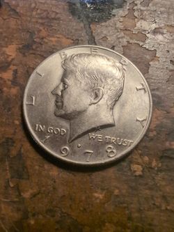 1978 D Half Dollar 