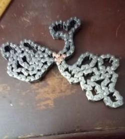 90 link timing chain 3 copper markers with 37,35 and 15 links between them