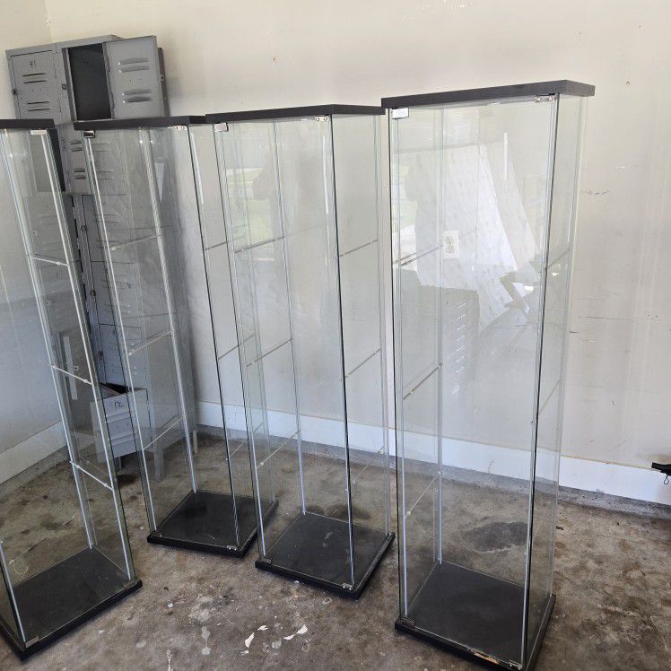 Glass Display Case 3-Shelf Display

