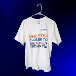 Men's Gildan "One Step Closer To Ending T1D" Shirt 