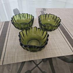 Vintage Glass Bowls