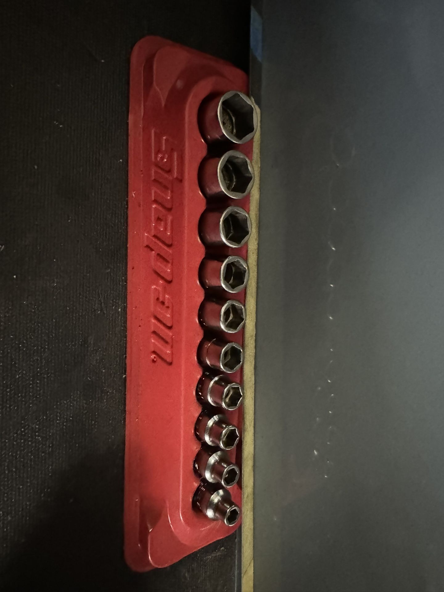 Snap On 1/4 Inch Socket Set 