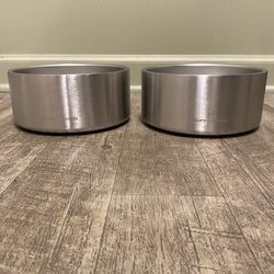 Dog Bowl Large 64oz (2-pack)