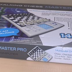 Talking Chess Master Pro