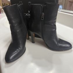 Coach Booties