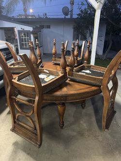 Dining Table (Chairs Included)