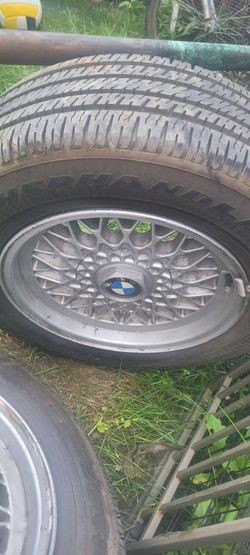 BMW tires