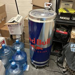 Red Bull Plug I’m Barrel Cooler 