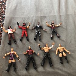 Wrestlers